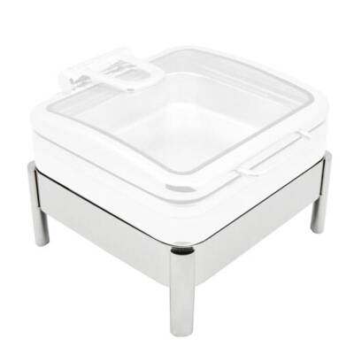Biradlı GRV-5023 Lux Chafing Dish Ayaklı Stand, GN 2/3 - 1