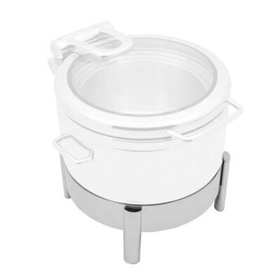 Biradlı GRV-5024-A Lux Çorbalık Chafing Dish Ayaklı Stand - 1