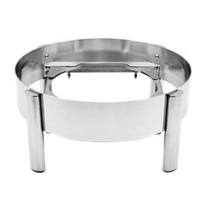 Biradlı GRV-5024-A Lux Çorbalık Chafing Dish Ayaklı Stand - 2