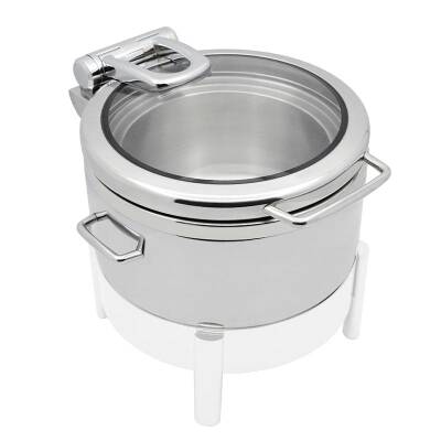 Biradlı GRV-5024 Lux Çorbalık Chafing Dish, 14.3 L - 1