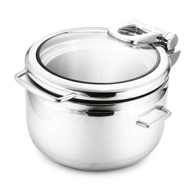 Biradlı GRV-5024 Lux Çorbalık Chafing Dish, 14.3 L - 2