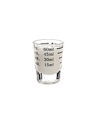 Biradlı GRV-BR60 Espresso Cam Ölçü Bardağı, 60 ml - 2