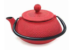 Biradlı GRV-TDK-300 Havalı Demlik, Kırmızı, 300 cc - Biradlı