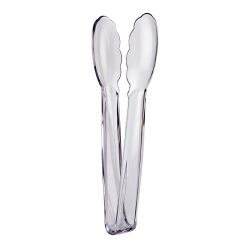 Biradlı PCT-SEF Polikarbon Servis Maşası, 23 cm, Şeffaf - Biradlı