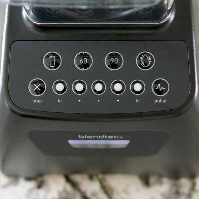 Blendtec Classic 575 Blender, 3 Beygir, 2+2 Programlı, 1560 W, Siyah - 2