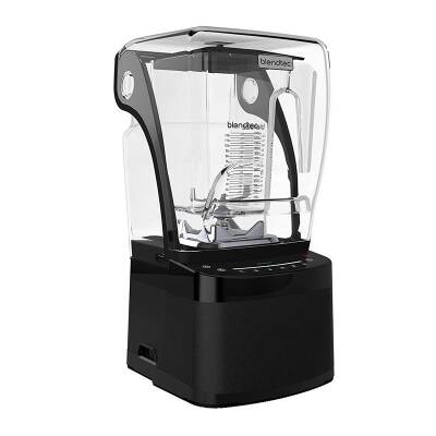 Blendtec Stealth 895 Nitro BS Blender, 1.25 L, 1800 W, Siyah - 2