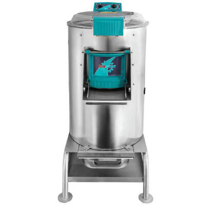 Bosfor UPS-10F Filtreli Patates Soyma Makinesi, 200 kg Kapasiteli, Paslanmaz Çelik Gövdeli - 1