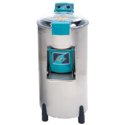 Bosfor UPS-25 Patates Soyma Makinesi, 500 kg Kapasiteli, Paslanmaz Çelik Gövdeli - Bosfor