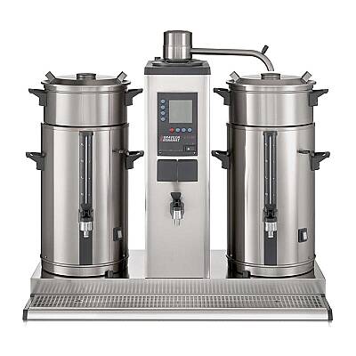 Bravilor Bonamat B10 HW Filtre Kahve Makinesi, Su Isıtıcılı, 2x10 L - 1