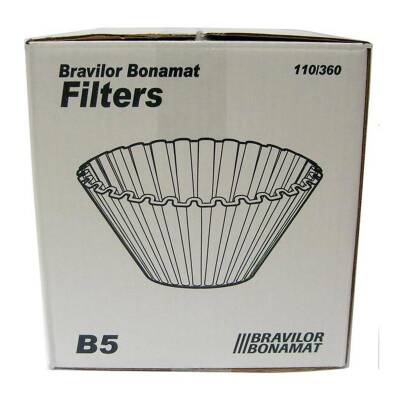 Bravilor Bonamat B5 Kahve Filtre Kağıdı, 110/360 mm, 250 Ad - 2