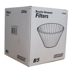 Bravilor Bonamat B5 Kahve Filtre Kağıdı, 110/360 mm, 250 Ad - 3