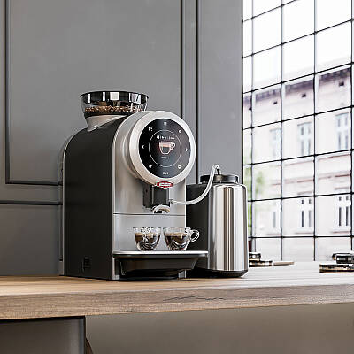 Bravilor Bonamat SPRSO Otomatik Espresso Kahve Makinesi, 60 Fincan , SPRSO Termoelektrik Süt Soğutucu - 2