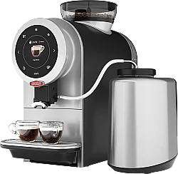 Bravilor Bonamat SPRSO Otomatik Espresso Kahve Makinesi, 60 Fincan , SPRSO Termoelektrik Süt Soğutucu - Bravilor Bonamat
