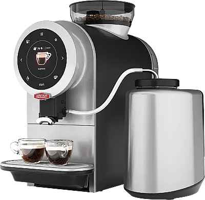 Bravilor Bonamat SPRSO Otomatik Espresso Kahve Makinesi, 60 Fincan , SPRSO Termoelektrik Süt Soğutucu - 1