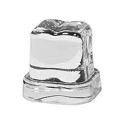 Brema CB 840 HC B-QUBE 82 kg/gün Kapasiteli, 40 kg Hazneli Küp Buz Makinesi, Otomatik Temizleme Sistemi - 3