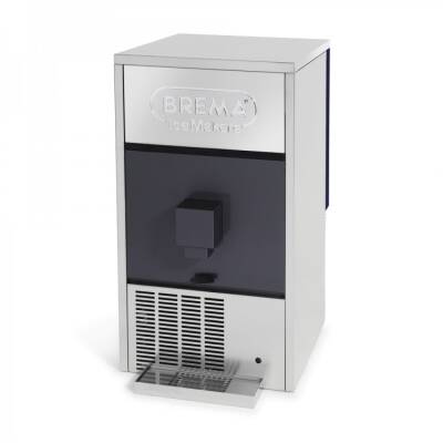 Brema DSS 42 Buz Makinesi 48 kg/gün Kapasiteli, 12 Kg Hazneli - 1