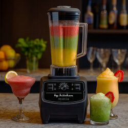 By Kitchen Bar Blender, 2 L, 1500 W, Siyah - 4