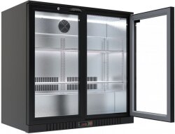 By Kitchen DBB-250 Bar Arkası Şişe Soğutucu Dolap, 2 Kapılı, 900x570x895 mm - By Kitchen