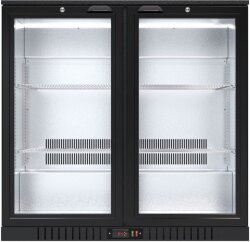 By Kitchen DBB-250 Bar Arkası Şişe Soğutucu Dolap, 2 Kapılı, 900x570x895 mm - 2