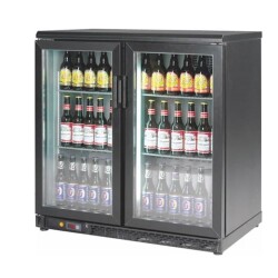 By Kitchen DBB-250 Bar Arkası Şişe Soğutucu Dolap, 2 Kapılı, 900x570x895 mm - 2