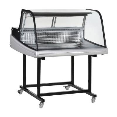 By Kitchen DBD-01 Çok Amaçlı Teşhir Dolabı, 175 L - 1