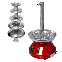 By Kitchen DÇŞ Çikolata Çeşme ve Şelalesi, 3.5 L - 2