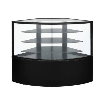 By Kitchen DPDK Köşeli Pasta Teşhir Dolabı, 350 L - 1