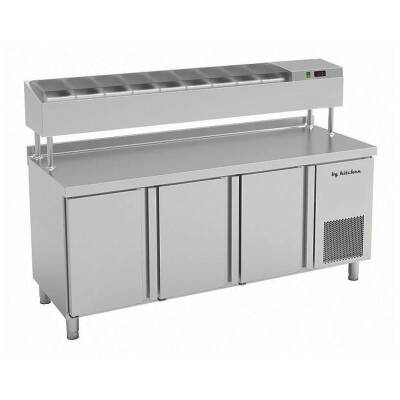 By Kitchen DSG-3 3 Kapılı Pizza ve Salata Hazırlık Buzdolabı - 1