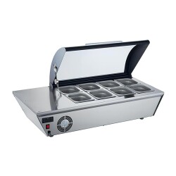 By Kitchen DSS-67-I Set Üstü Soğuk Teşhir Dolabı - By Kitchen