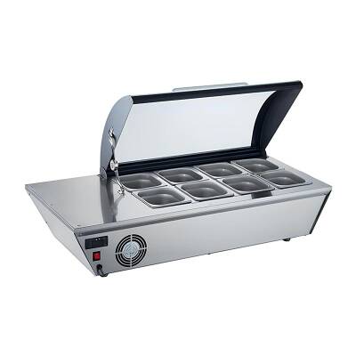 By Kitchen DSS-67-I Set Üstü Soğuk Teşhir Dolabı - 1