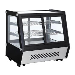 By Kitchen DST-05-02 Soğuk Teşhir Dolabı, 125 L - By Kitchen