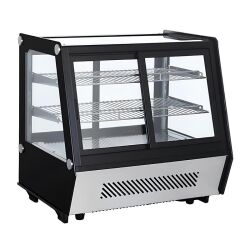 By Kitchen DST-06-02 Soğuk Teşhir Dolabı, 160 L - By Kitchen