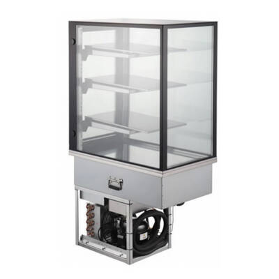 By Kitchen DST-260L Pasta Teşhir Dolabı, 260 L - 1