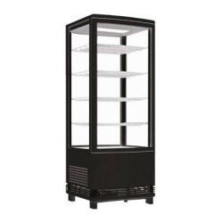 By Kitchen DST-98 Dik Tip Soğuk Teşhir Ünitesi, 98 L - By Kitchen