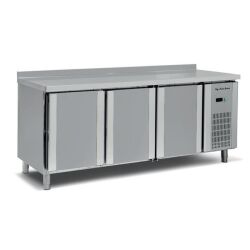 By Kitchen DTG-4N 4 Kapılı Tezgah Tip Derin Dondurucu, 542 L - By Kitchen