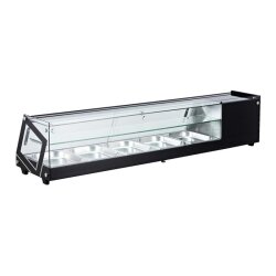 By Kitchen DTS-104L Set Üstü Soğuk Teşhir Standı, 104 L - By Kitchen