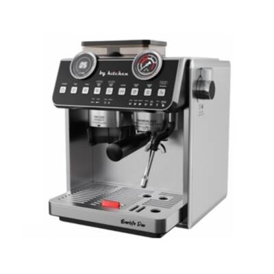 By Kitchen Barista Duo Ev Tipi Öğütücülü Espresso Kahve Makinesi - 2