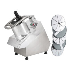 By Kitchen VC-65MS Sebze Doğrama Makinesi, 5 Diskli - By Kitchen