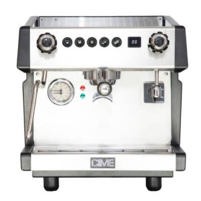 Cime Luna Serisi Espresso Kahve Makinesi, Tam Otomatik, 1 Gruplu, Siyah - 4