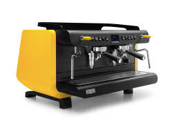 Cime Saturno MB-60 Espresso Makinesi, Sarı-Siyah Renk, 2 Gruplu - CIME