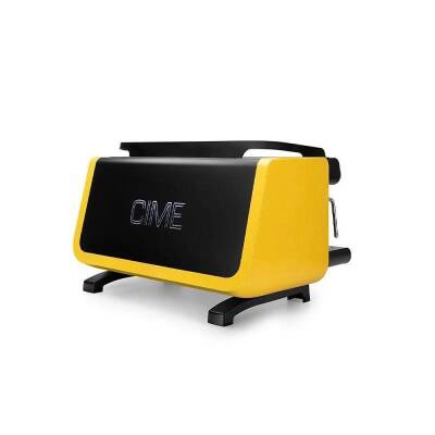 Cime Saturno MB-60 Espresso Makinesi, Siyah Renk, 3 Gruplu - 5