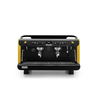 Cime Saturno MB-60 Espresso Makinesi, Siyah Renk, 3 Gruplu - 2