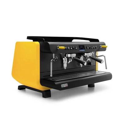 Cime Saturno MB-60 Espresso Makinesi, Siyah Renk, 3 Gruplu - 1