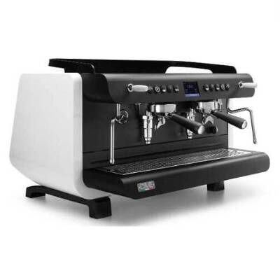 Cime Saturno MB-60 Espresso Makinesi, Siyah Renk, 3 Gruplu - 4