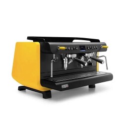 Cime Saturno MB-60 Espresso Makinesi, Siyah Renk, 3 Gruplu - CIME