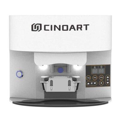 Cinoart PTB2-FI Öğütücü Altı Otomatik Tamper, Beyaz - 1