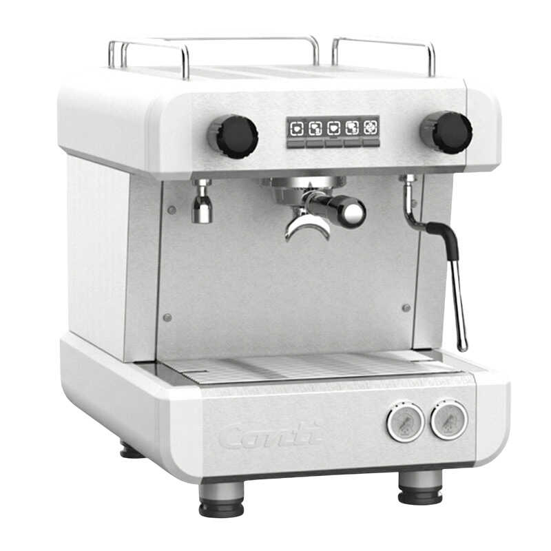 Conti Monaco CC101 Tall Cup Tam Otomatik Espresso Kahve Makinesi, 1 Gruplu, Mat Beyaz