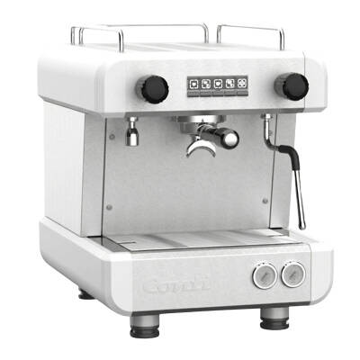 Conti Monaco CC101 Tall Cup Tam Otomatik Espresso Kahve Makinesi, 1 Gruplu, Mat Beyaz - 1