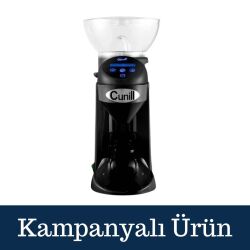 Cunill Tranquilo Tron Dijital On Demand Kahve Değirmeni, Siyah - 7