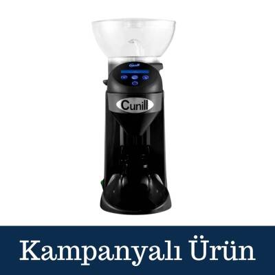 Cunill Tranquilo Tron Dijital On Demand Kahve Değirmeni, Siyah - 7